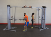 Body Solid Pro Clubline Series 2 Cable Crossover Machine - S2Cco Fitness