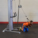 Body Solid Pro Clubline Series 2 Cable Crossover Machine - S2Cco Fitness