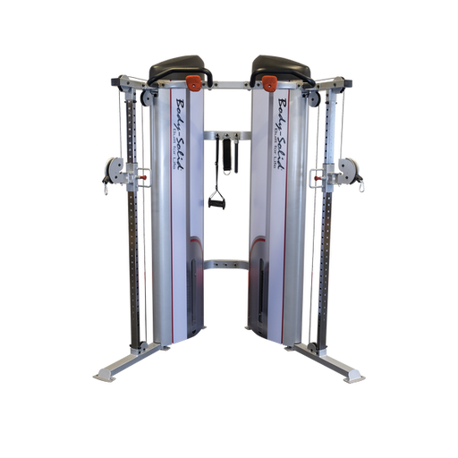 Body Solid Pro Clubline Series 2 Functional Trainer - S2Ft 160Lb Stacks Fitness