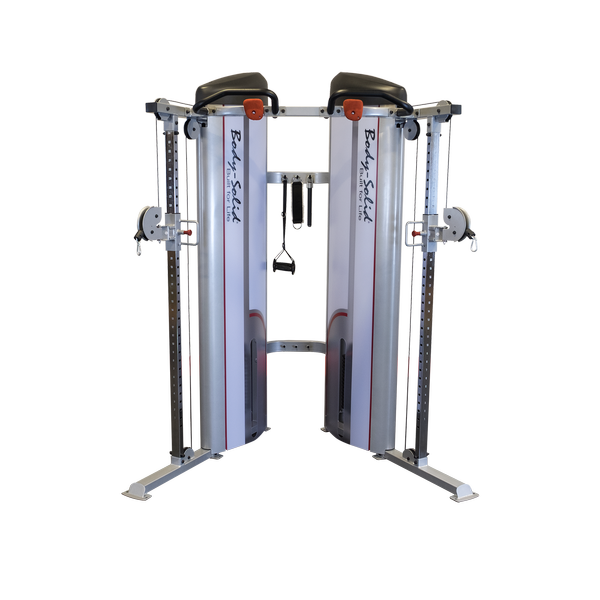 Body Solid Pro Clubline Series 2 Functional Trainer - S2Ft 160Lb Stacks Fitness