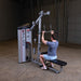 Body Solid Pro Clubline Series 2 Lat Seated Row - S2Lat Home Gym