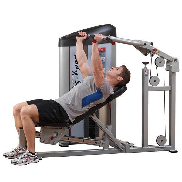 Body Solid Pro ClubLine Series 2 Multi Press - S2MP — Peak Flow Fitness
