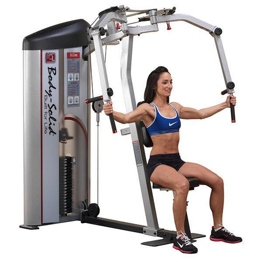 Body Solid Pro Clubline Series 2 Pec Rear Delt - S2Pec Home Gym