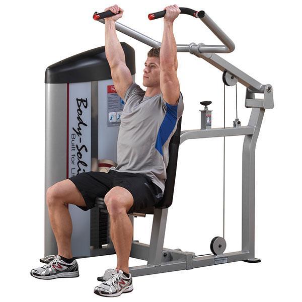 Chest & Shoulder Press Machines