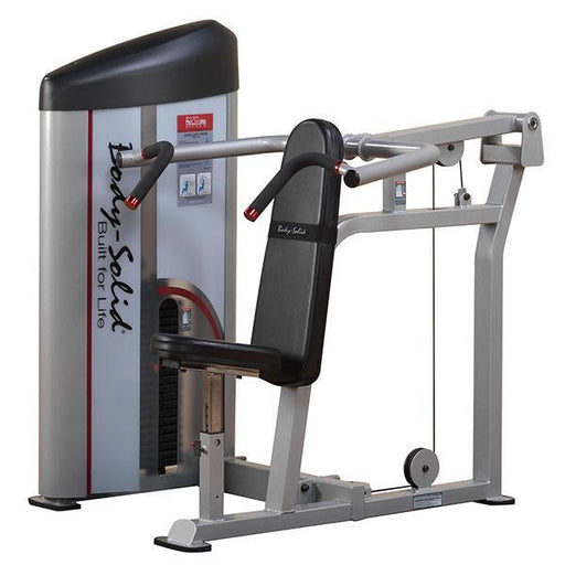 Body Solid Pro Clubline Series 2 Shoulder Press - S2Sp 210Lb. Stack Exercise Equipment