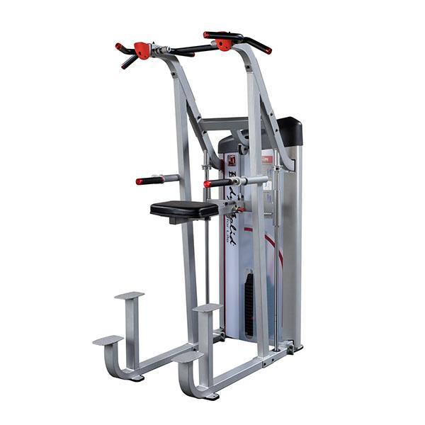 Body Solid Pro Clubline Series 2 Weight Assist Chin Dip - S2Acd/2 Exercise Equipment