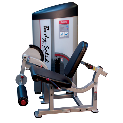 Body Solid Pro Clubline Series Ii Leg Extension Machine - S2Lex 160Lb. Stack Exercise Equipment