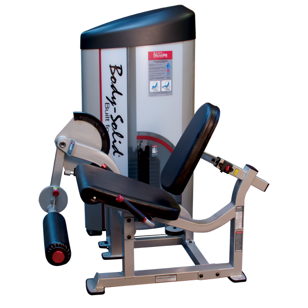 Body Solid Pro Clubline Series Ii Leg Extension Machine - S2Lex 160Lb. Stack Exercise Equipment