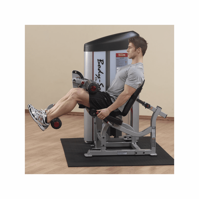 Body Solid Pro Clubline Series Ii Seated Leg Curl Machine - S2Slc Exercise Equipment