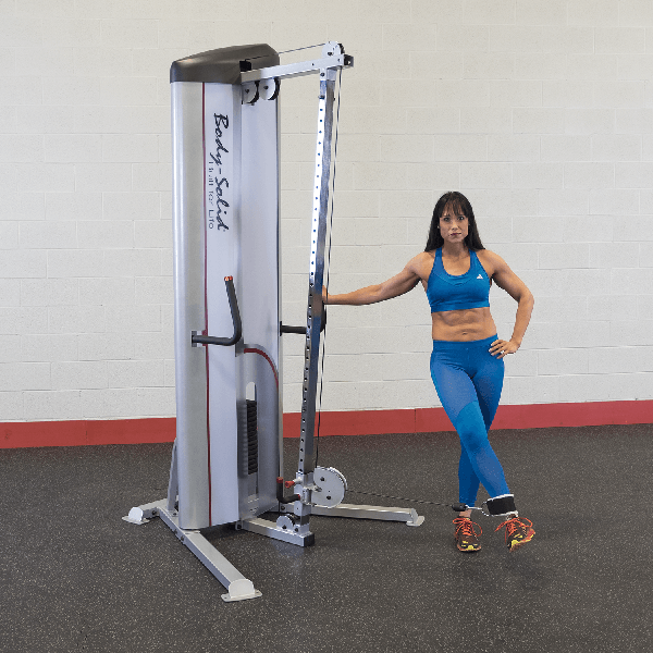 Body Solid Pro Clubline Series Pcl 2 Cable Column - S2Cc Fitness