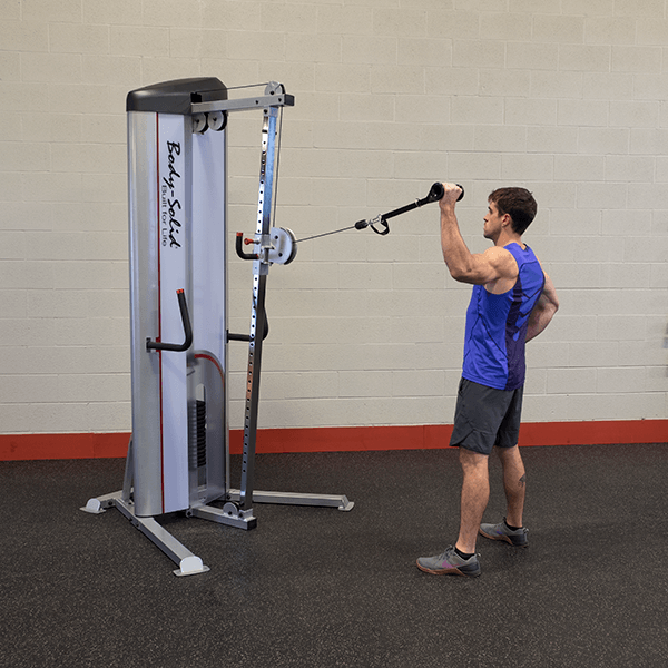 Body Solid Pro Clubline Series Pcl 2 Cable Column - S2Cc Fitness