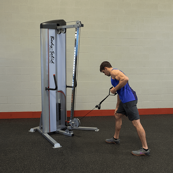 Body Solid Pro Clubline Series Pcl 2 Cable Column - S2Cc Fitness