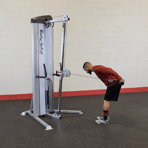 Body Solid Pro Clubline Series Pcl 2 Cable Column - S2Cc Fitness