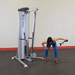 Body Solid Pro Clubline Series Pcl 2 Cable Column - S2Cc Fitness