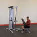 Body Solid Pro Clubline Series Pcl 2 Cable Column - S2Cc Fitness