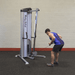 Body Solid Pro Clubline Series Pcl 2 Cable Column - S2Cc Fitness