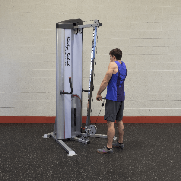 Body Solid Pro Clubline Series Pcl 2 Cable Column - S2Cc Fitness