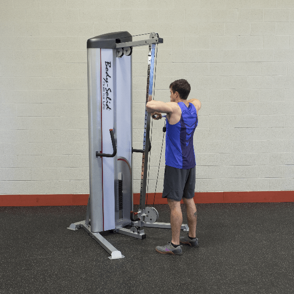 Body Solid Pro Clubline Series Pcl 2 Cable Column - S2Cc Fitness