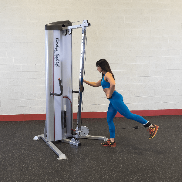 Body Solid Pro Clubline Series Pcl 2 Cable Column - S2Cc Fitness