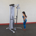 Body Solid Pro Clubline Series Pcl 2 Cable Column - S2Cc Fitness