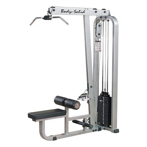 Body Solid Pro Clubline Slm300 Lat Mid Row - Slm300G 210 Lb Stack Exercise Equipment