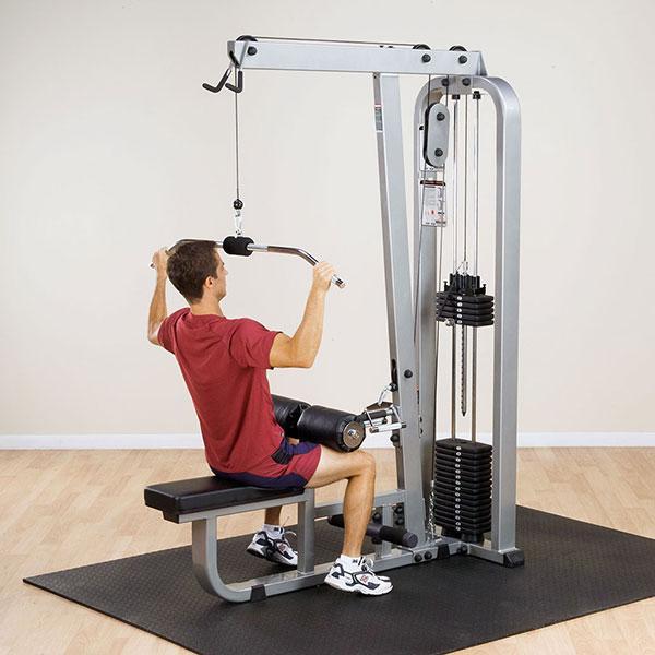 Body Solid Pro Clubline Slm300 Lat Mid Row - Slm300G Exercise Equipment