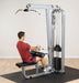 Body Solid Pro Clubline Slm300 Lat Mid Row - Slm300G Exercise Equipment