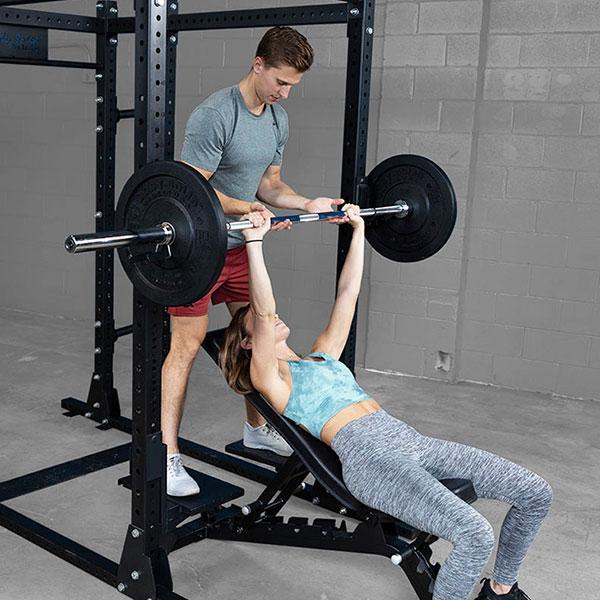 Body Solid Pro Clubline Spotter Platforms - SPRSP