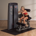 Body Solid Pro Dual Ab And Back Machine - Dabb-Sf Exercise Equipment