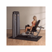 Body Solid Pro Dual Inner/Outer Thigh Machine Dgym 210Lb Stack - Diots Exercise Equipment