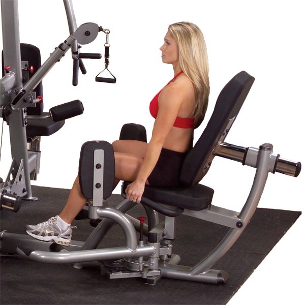 Body Solid Pro Dual Inner/Outer Thigh Machine Dgym 210Lb Stack - Diots Exercise Equipment