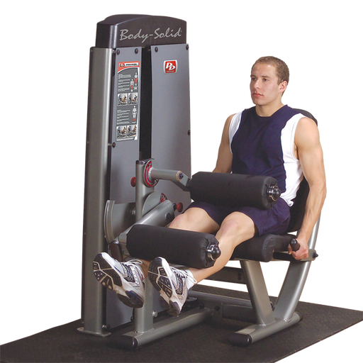 Body Solid Pro Dual Leg Ext/Curl Machine Freestanding 210Lb Stack - Dlecsf Exercise Equipment