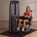 Body Solid Pro Dual Leg Ext/Curl Machine Freestanding 210Lb Stack - Dlecsf Exercise Equipment