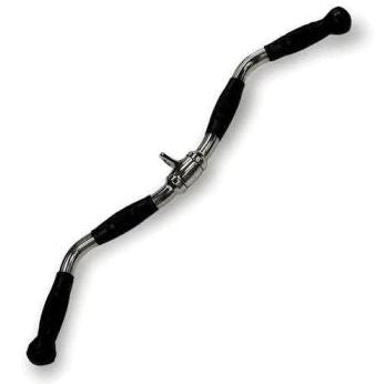 Body Solid Pro-Grip Revolving Curl Bar - MB229RG