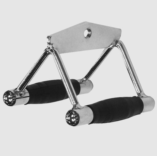 Body Solid Pro-Grip Seated Row/Chin Bar - MB502RG — front view