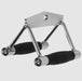 Body Solid Pro-Grip Seated Row/Chin Bar - MB502RG — front view