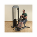 Body Solid Pro Select Ab And Back Selectorized 210Lb Stack - Gcab-Stk Fitness