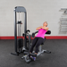 Body Solid Pro Select Ab And Back Selectorized 210Lb Stack - Gcab-Stk Fitness