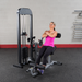 Body Solid Pro Select Ab And Back Selectorized 210Lb Stack - Gcab-Stk Fitness