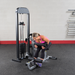 Body Solid Pro Select Ab And Back Selectorized 210Lb Stack - Gcab-Stk Fitness