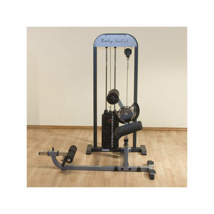 Body Solid Pro Select Ab And Back Selectorized 210Lb Stack - Gcab-Stk Fitness