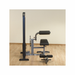 Body Solid Pro Select Ab And Back Selectorized 210Lb Stack - Gcab-Stk Fitness