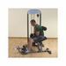 Body Solid Pro Select Ab And Back Selectorized 210Lb Stack - Gcab-Stk Fitness