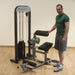 Body Solid Pro Select Ab And Back Selectorized Machine 310Lb. Stack - Gcab-Stk/3 Fitness