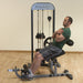 Body Solid Pro Select Ab And Back Selectorized Machine 310Lb. Stack - Gcab-Stk/3 Fitness