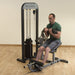 Body Solid Pro Select Ab And Back Selectorized Machine 310Lb. Stack - Gcab-Stk/3 Fitness