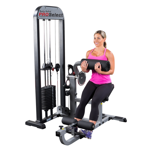 Body Solid Pro Select Ab And Back Selectorized Machine 310Lb. Stack - Gcab-Stk/3 Fitness