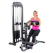 Body Solid Pro Select Ab And Back Selectorized Machine 310Lb. Stack - Gcab-Stk/3 Fitness