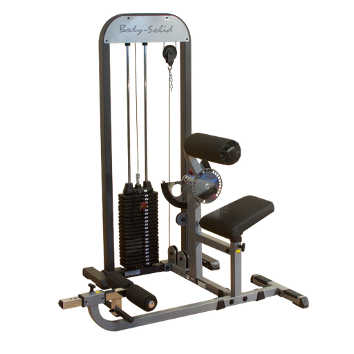 Body Solid Pro Select Ab And Back Selectorized Machine 310Lb. Stack - Gcab-Stk/3 Fitness