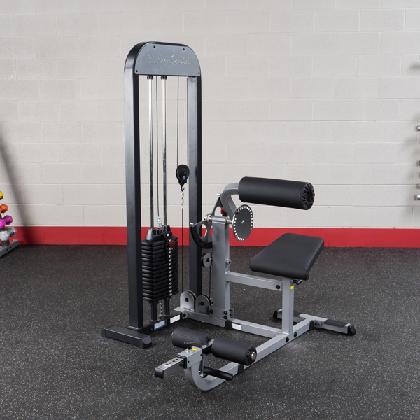 Body Solid Pro Select Ab And Back Selectorized Machine 310Lb. Stack - Gcab-Stk/3 Fitness